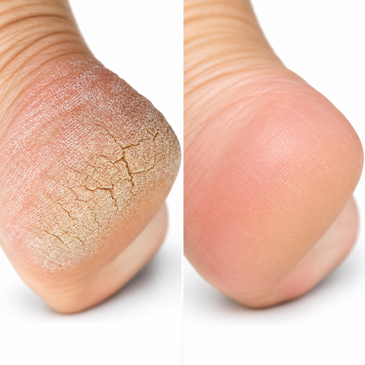Smooth feet, without the salon.